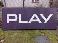 Kaseton, baner, szyld reklamowy