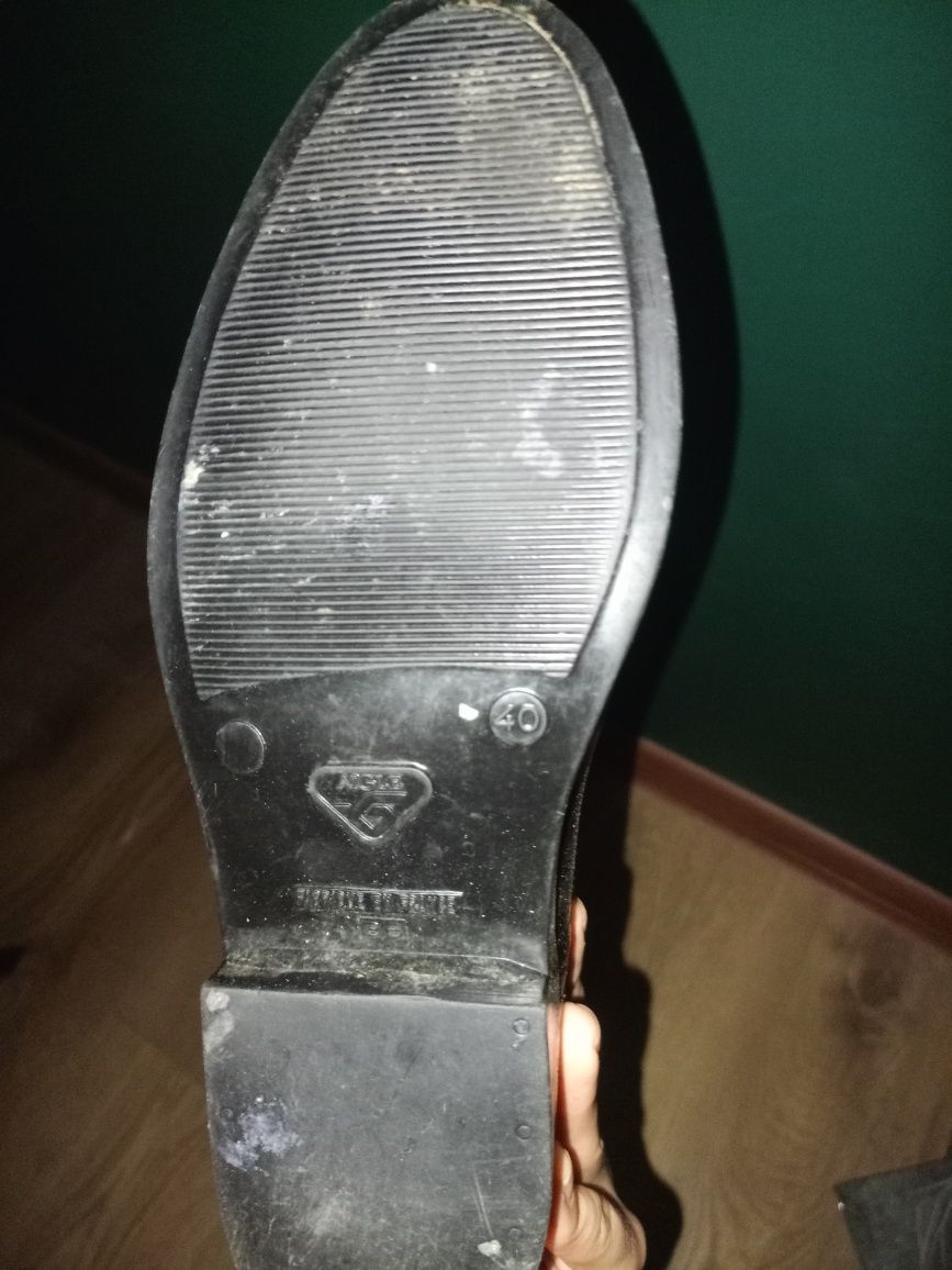 Buty oficerki do jazdy konno