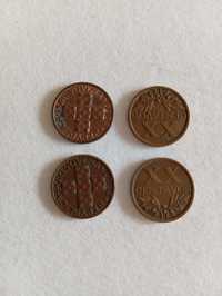 Moedas 20 centavos Portugal bronze
