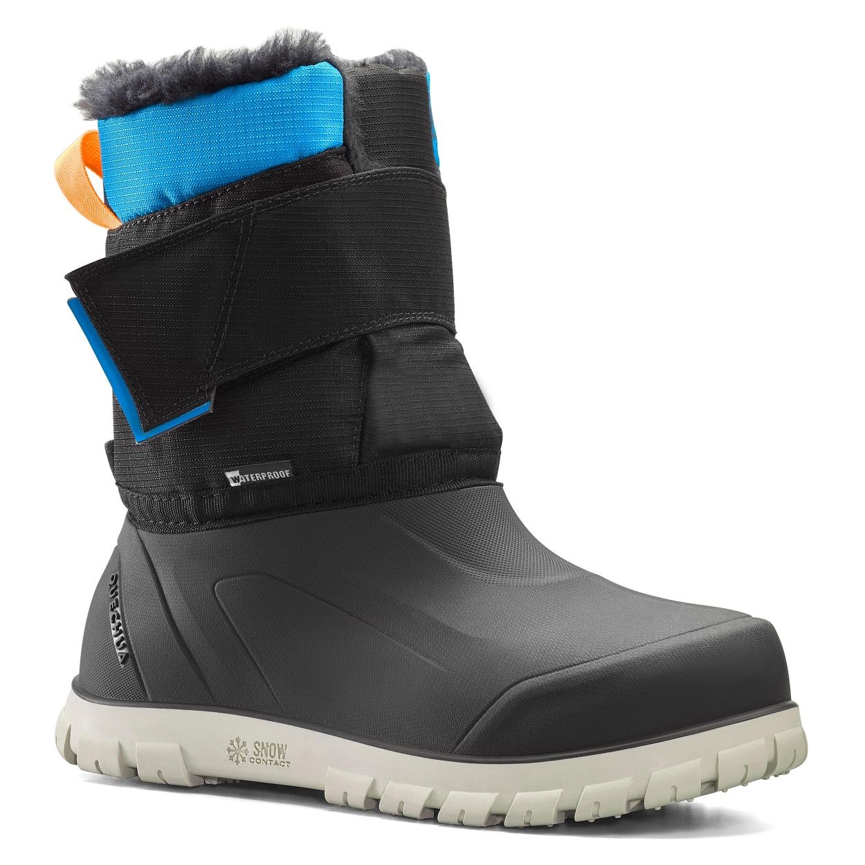 Buty turystyczne śniegowce dla dzieci X-WARM wodoodporne na zimne dni