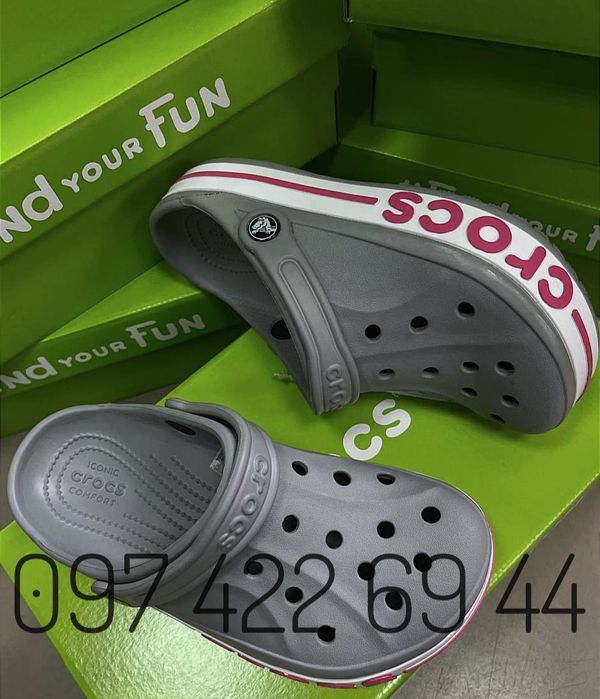 New! Crocs Bayaband clog Crocs .Купити крокси  Київ.
