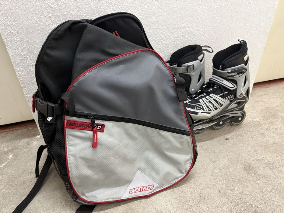 Patins em liha Rollerblade tamanho 41