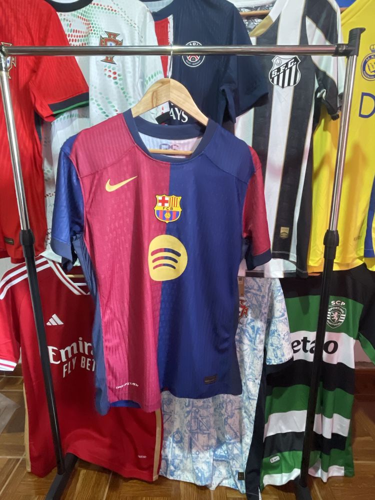 Camisolas de futebol