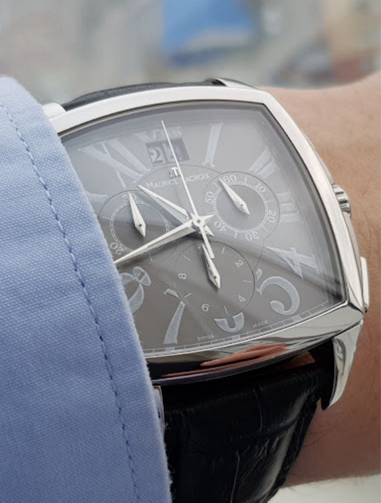 Maurice Lacroix Miros Chrono, Big Date