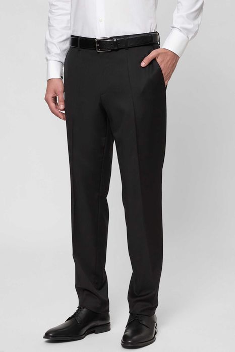 Преміальні Класичні вовняні брюки штани Hugo Boss Оригінал W34-36/L30