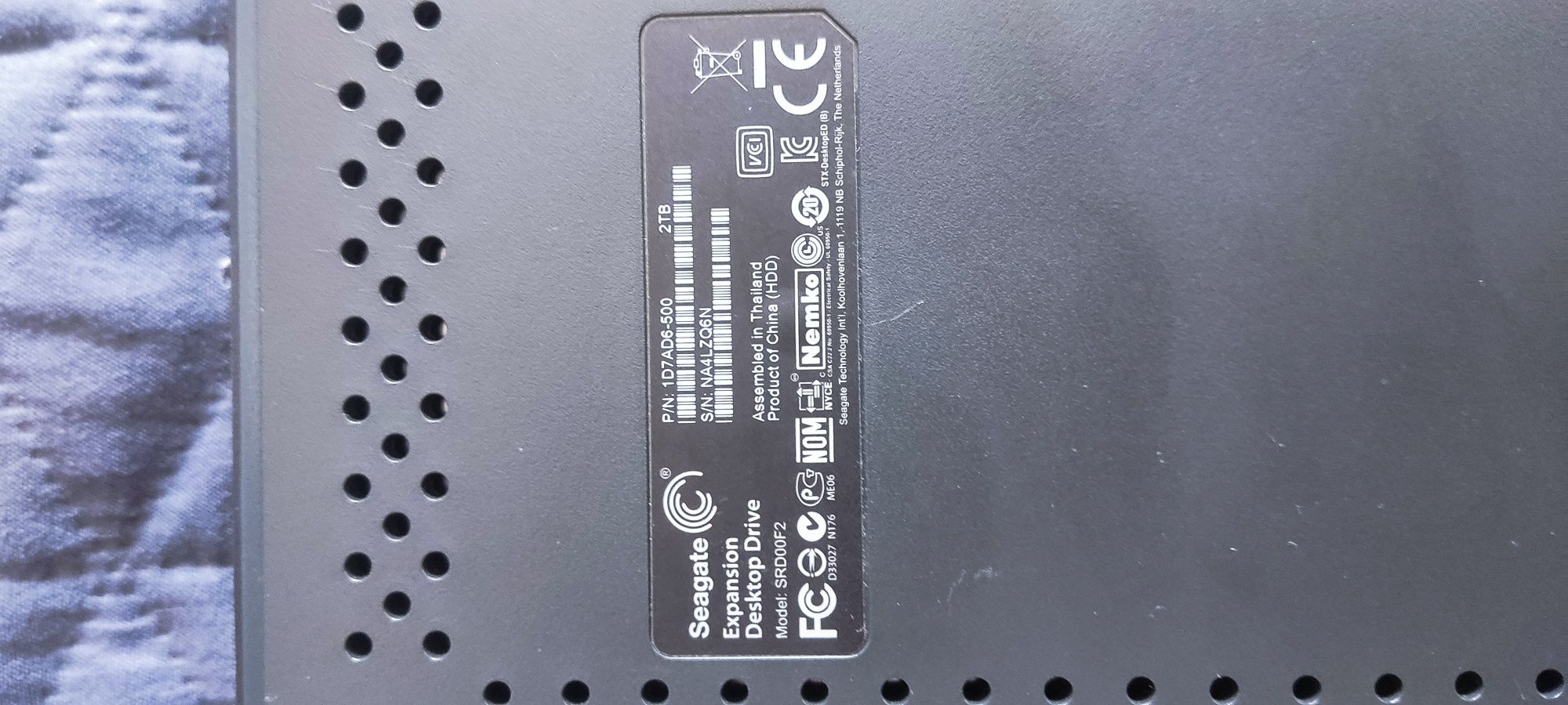 Dysk Seagate 2TB