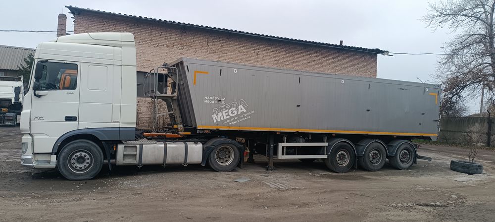 DAF 105 2014 рік самоскид Bodex 15-17 рік