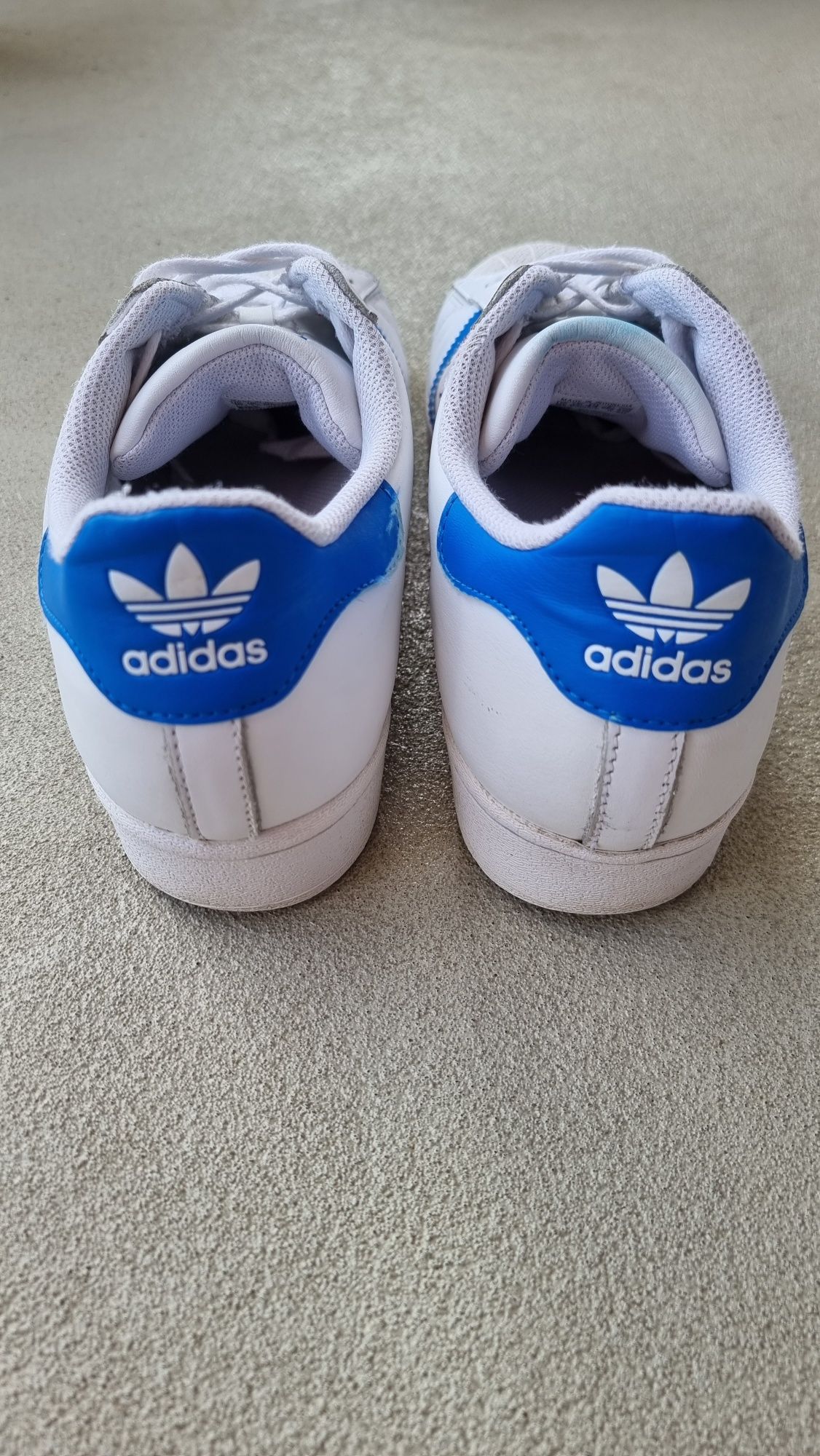 Buty Adidas superstar, rozmiar 44