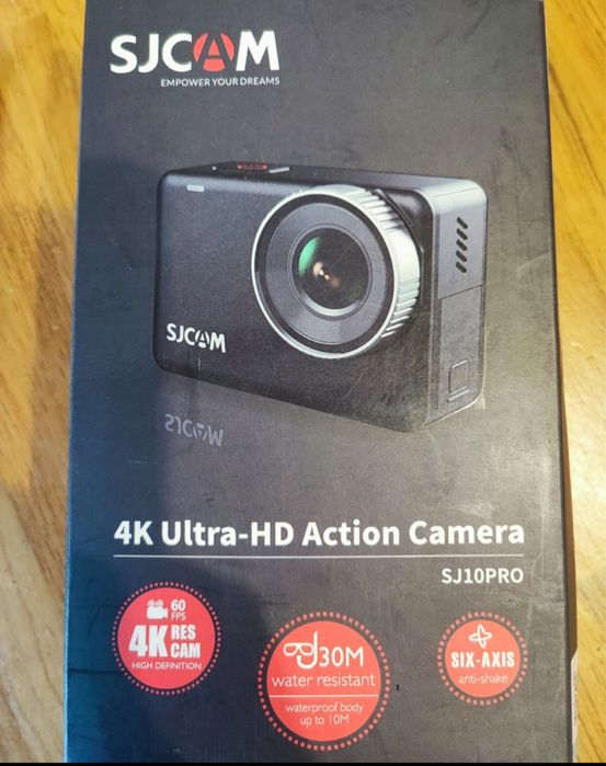 Sjcam 10 pro Екшен камера