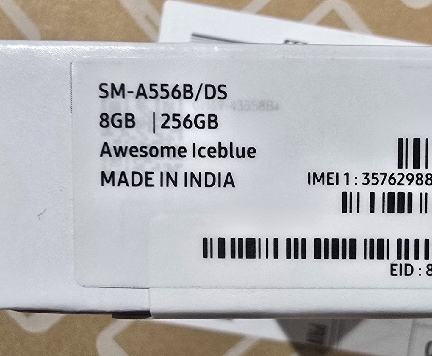 Samsung Galaxy A55 5G 256GB niebieski nowy