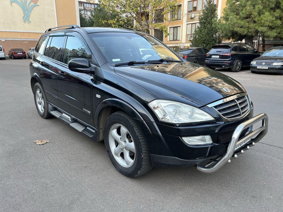 Ssang Yong Kyron 2008 2 дизель Автомат