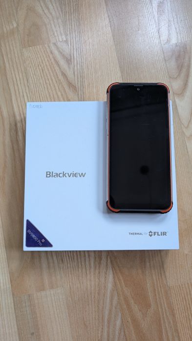 Blackview BV 9800 Pro. FLIR. Ternowizja.