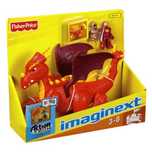 Imaginext olbrzymi smok Fisher Price