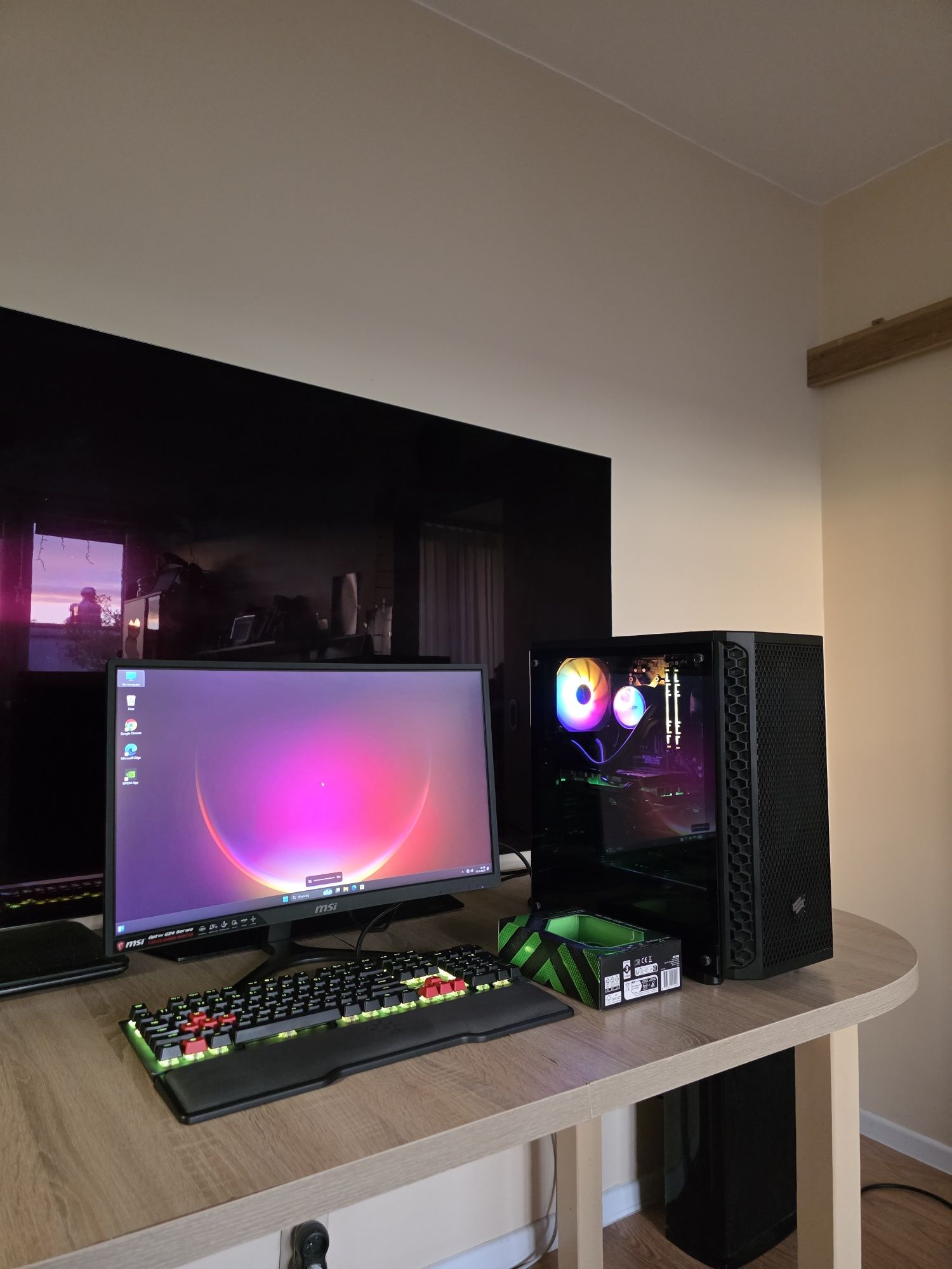 Caly zestaw,R7,GTX1660S, DDR4 16, SSD m2