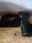 Kominek wentylacyjny krono Plast 125mm czarny