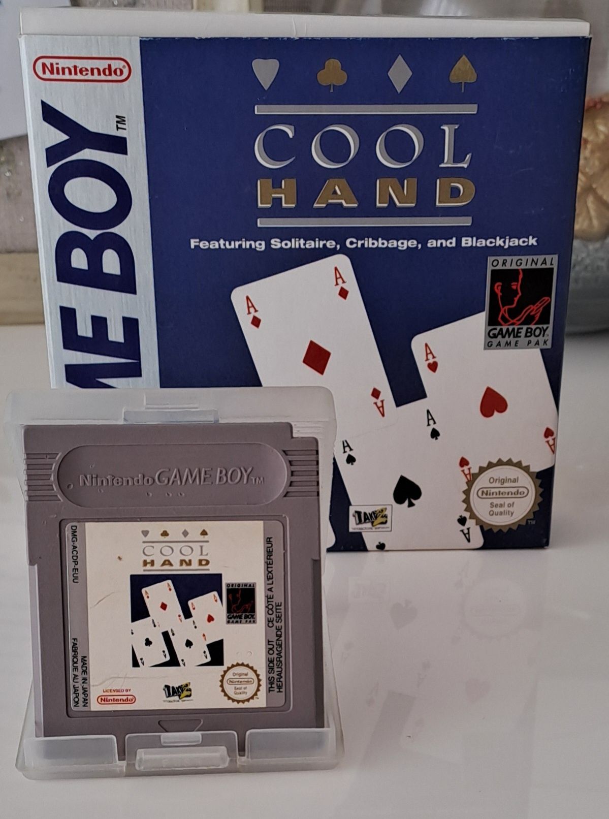 Cool Hand Game Boy (CIB)