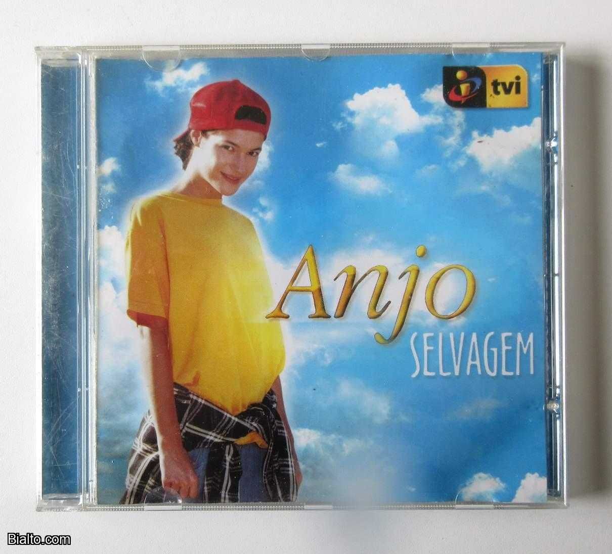 anjo selvagem cd musica novo- selado- portes grátis