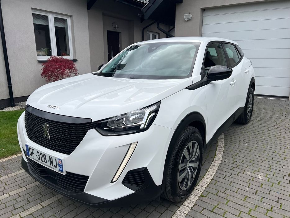 Peugeot 2008 2022r. Jeden właściciel, GWARANCJA 12-mc