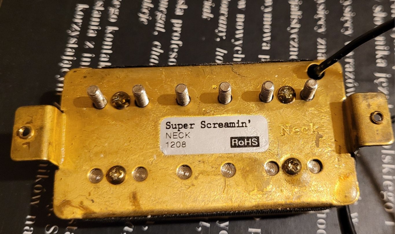 Japoński pickup Super Screamin -Greco