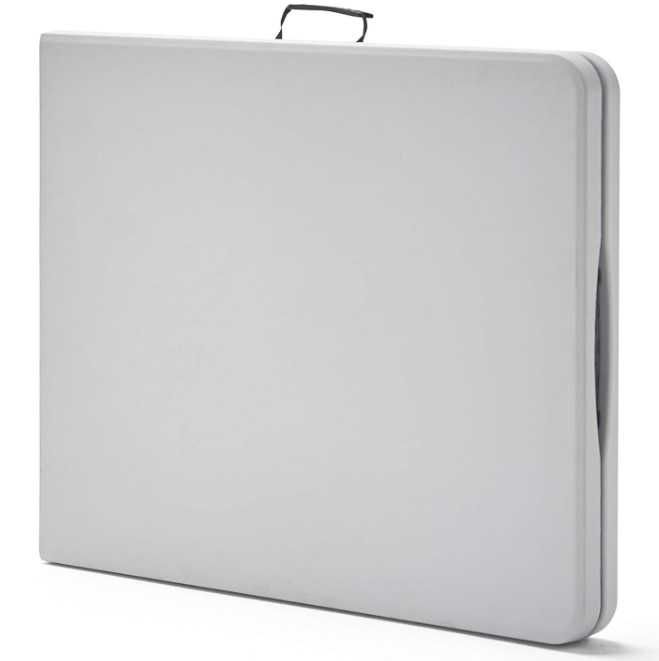 Mesa Catering Dobrável 180L x 74A (SELADO, NOVO)