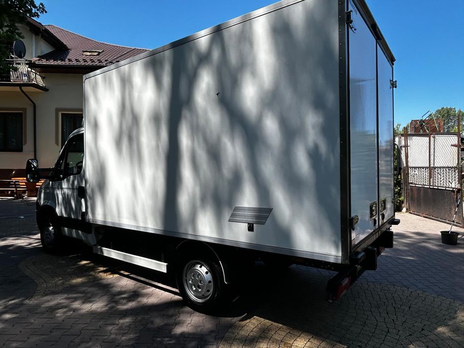 Iveco daily 35s13 chłodnia 2013 manual 2.3 izoterma