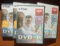 Płyty TDK DVD -R