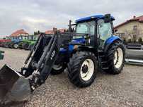 Ciągnik NEW HOLLAND T6040 Elite z TURem - 7.940mtg  - ORYGINAŁ