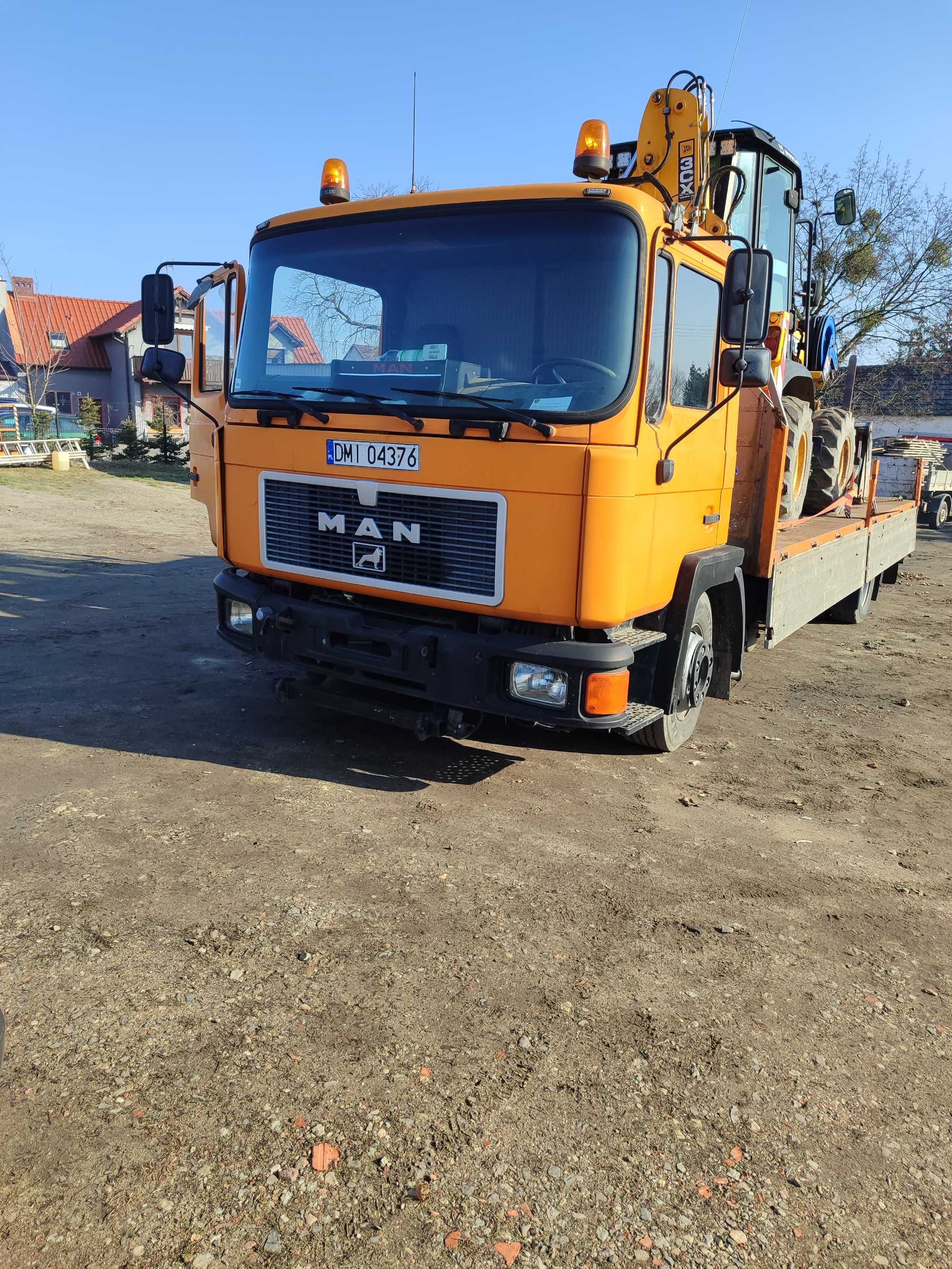 Man 14.272 . Pomoc drogowa pojazd specjalny