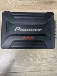 Підсилювач звуку Pioneer + сабвуфер Infinity