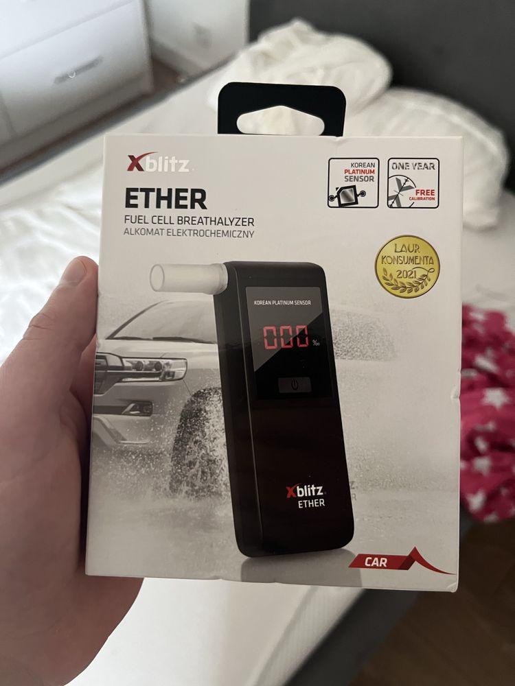 Alkomat XBLITZ Ether