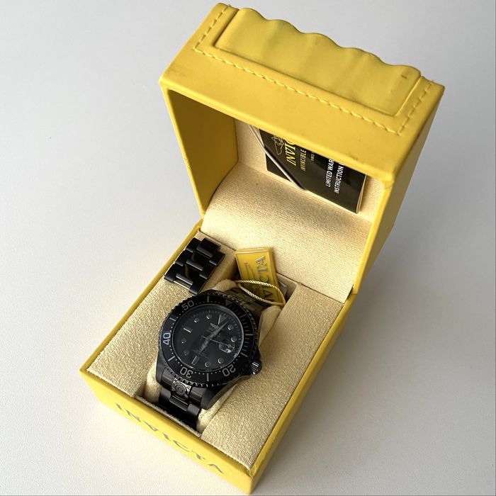 Годинник INVICTA Pro Diver Automatic 21869 All Black