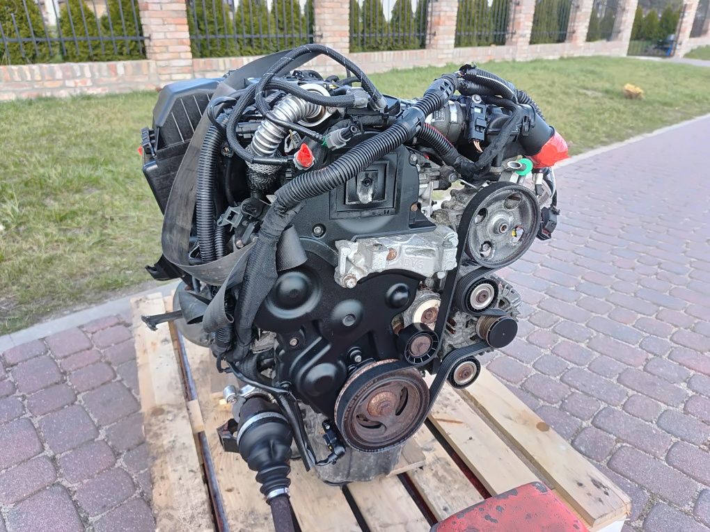 Silnik kompletny Scudo Jumpy Expert 1.6HDI 9HU  10JBBY