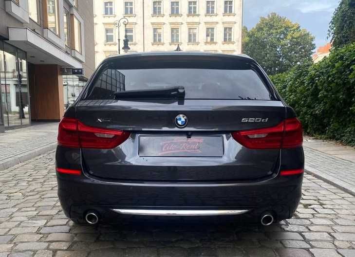 BMW 5 LUXURY LINE Wynajem / Wypożyczalnia samochodów Cito-Rent