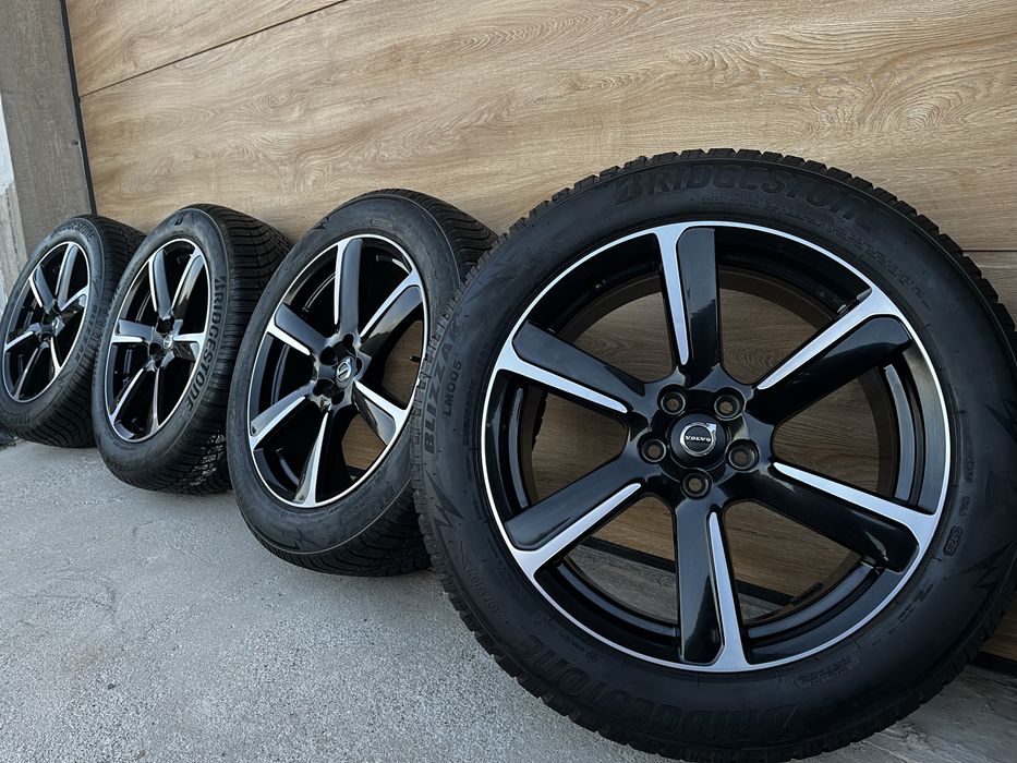 Felgi 19 5x108 Volvo R-design 4x4 SUV Xc40 Xc60 Xc90 *Idealne *Opony
