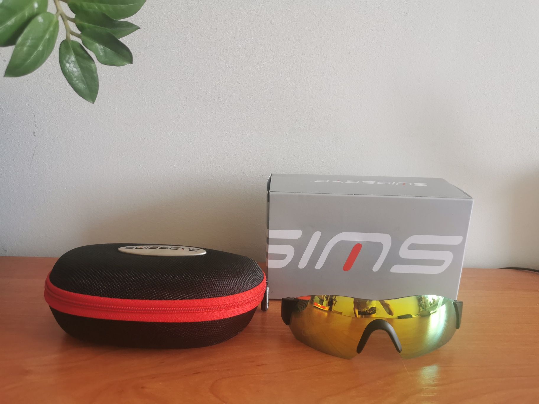 Okulary MTB rowerowe Swiss Eye C-Shield Carbon - Photochromic