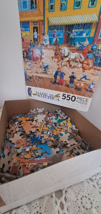 Puzzle 500 peças em caixa