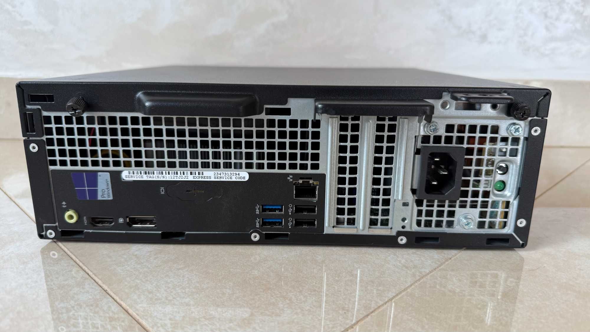 Копмютер Dell 3040 SFF Intel Core i5 6500 16Gb 240SSD HDMI DP W10