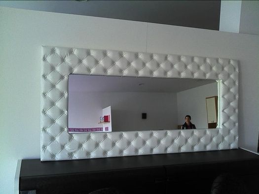 Espelho capitonê 180x90cm