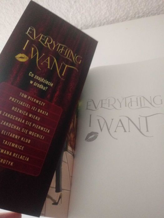 Książka Everything i Want - Hope S. Ward 2025