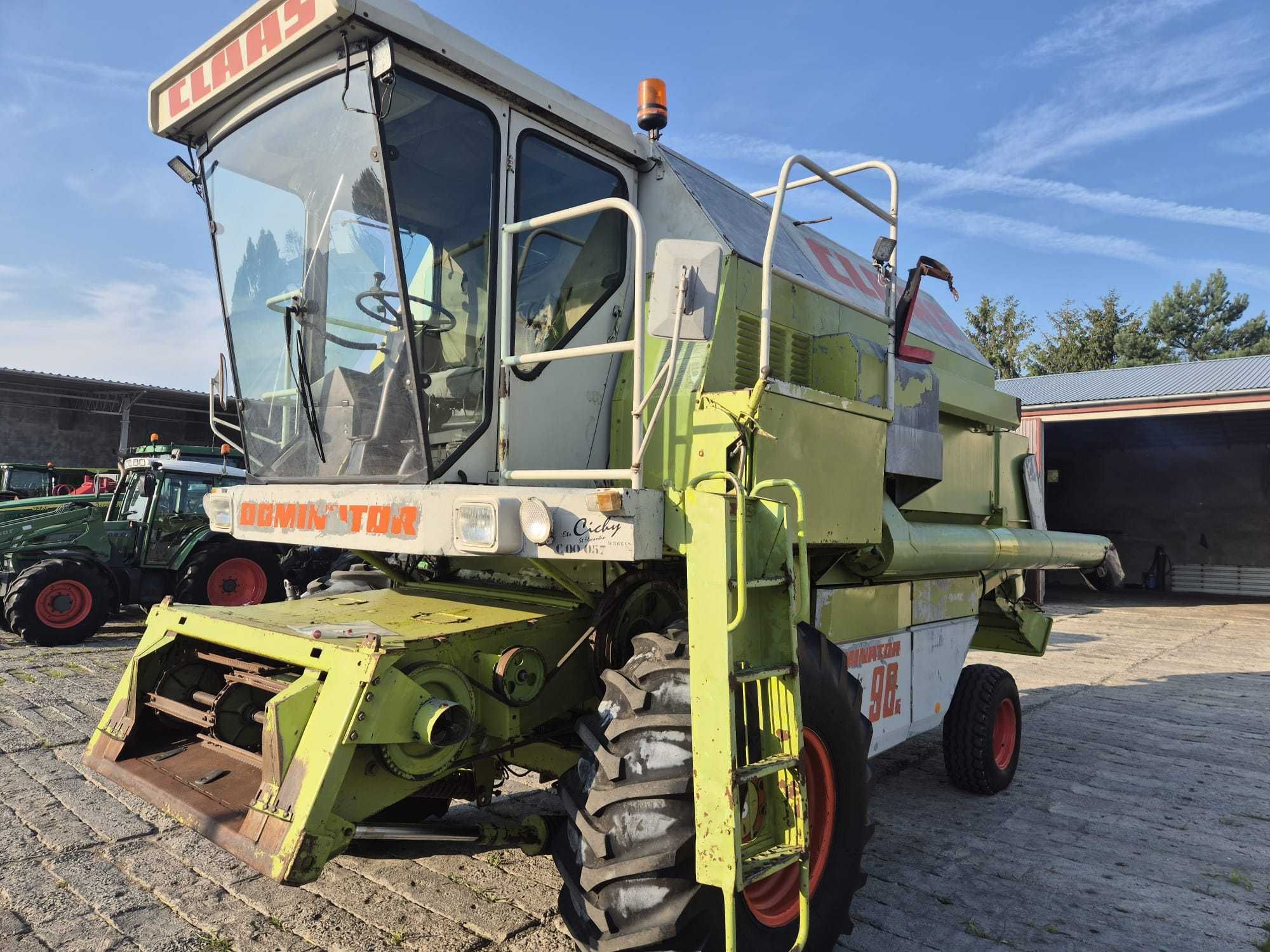Claas dominator 98s