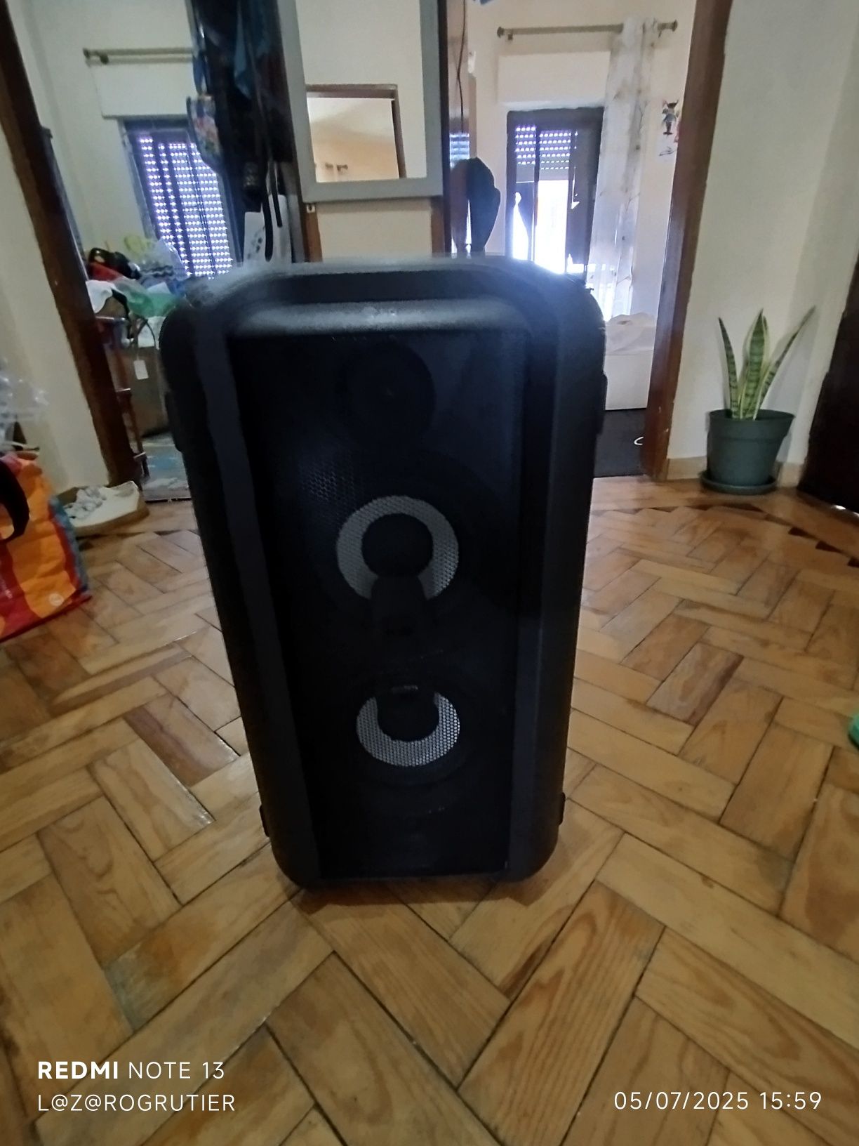 Coluna LG RL4 Xboom bluetooth usb 150w