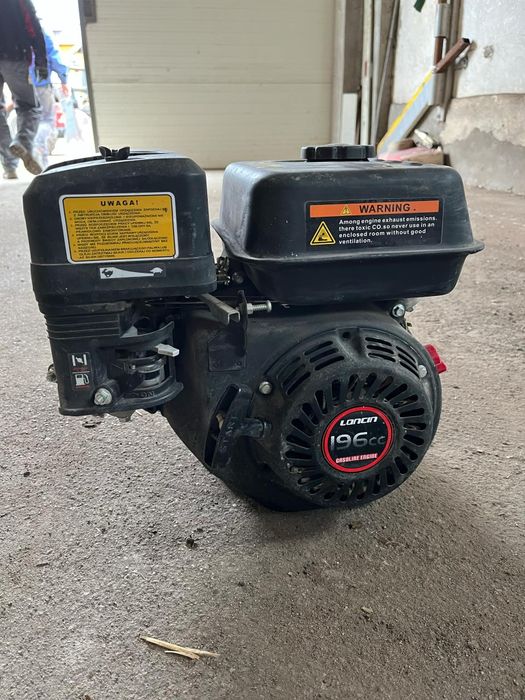 Silnik loncin 196CC