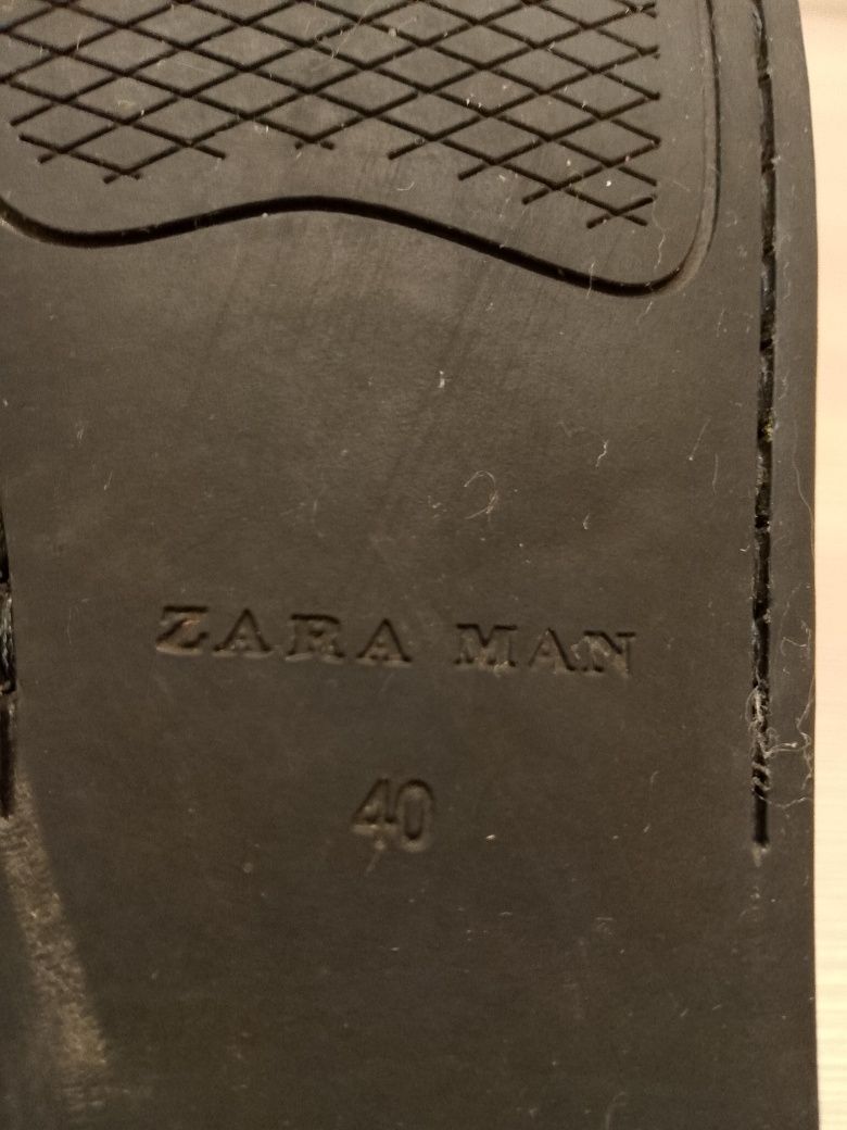 Туфли замшевые Zara man оригинал р.40-41