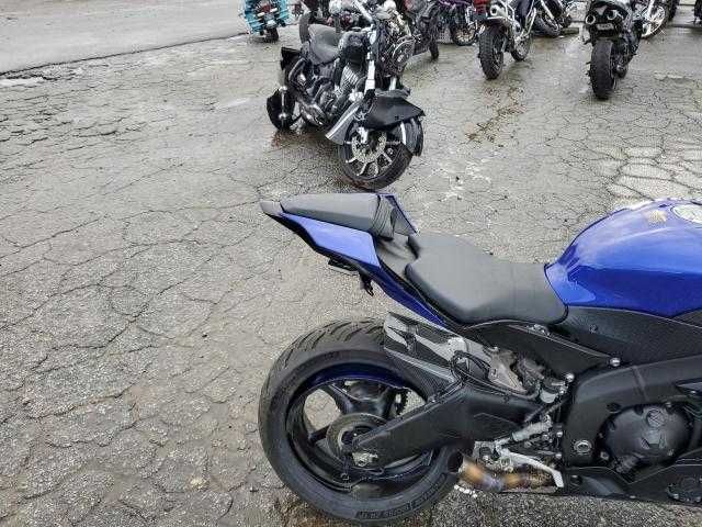 2020 Yamaha YZFR6 2020