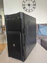 Komputer   i3 7300,  GTX 1050 Ti,  16 GB RAM,  256GB NVMe,  250 GB HDD