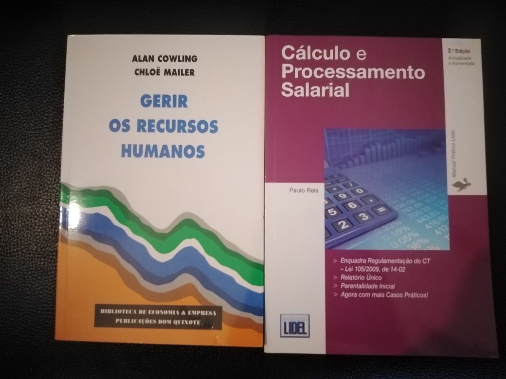 Livros de economia gestão e direito