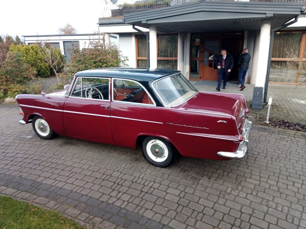 Opel rekord Olympia 1960 Coupe