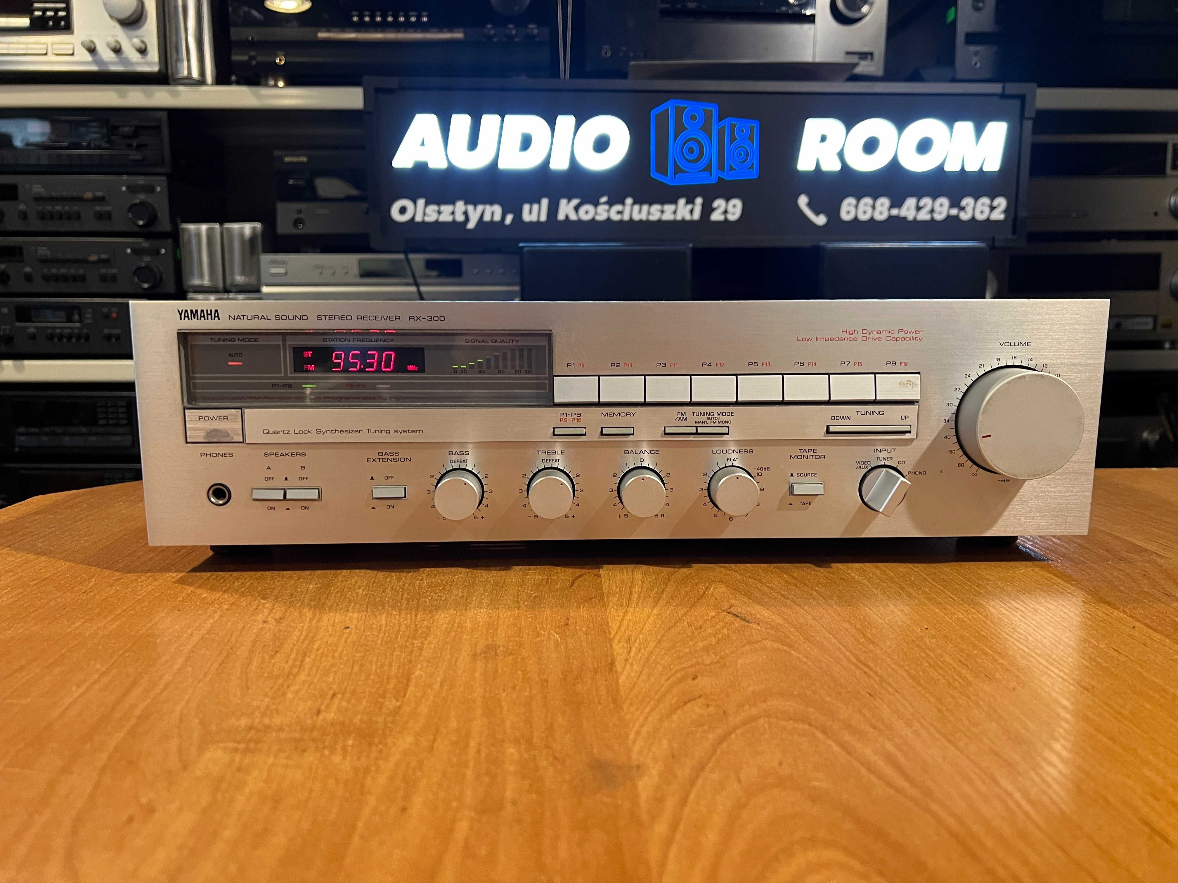 Amplituner Yamaha RX-300 Audio Room