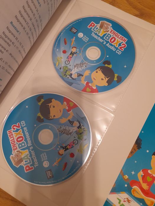 Play box 2 Nowa era cd zestaw dla nauczyciela