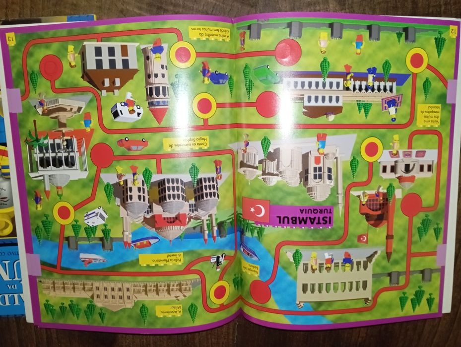 Colecção Livros Infantis Vintage - LEGO